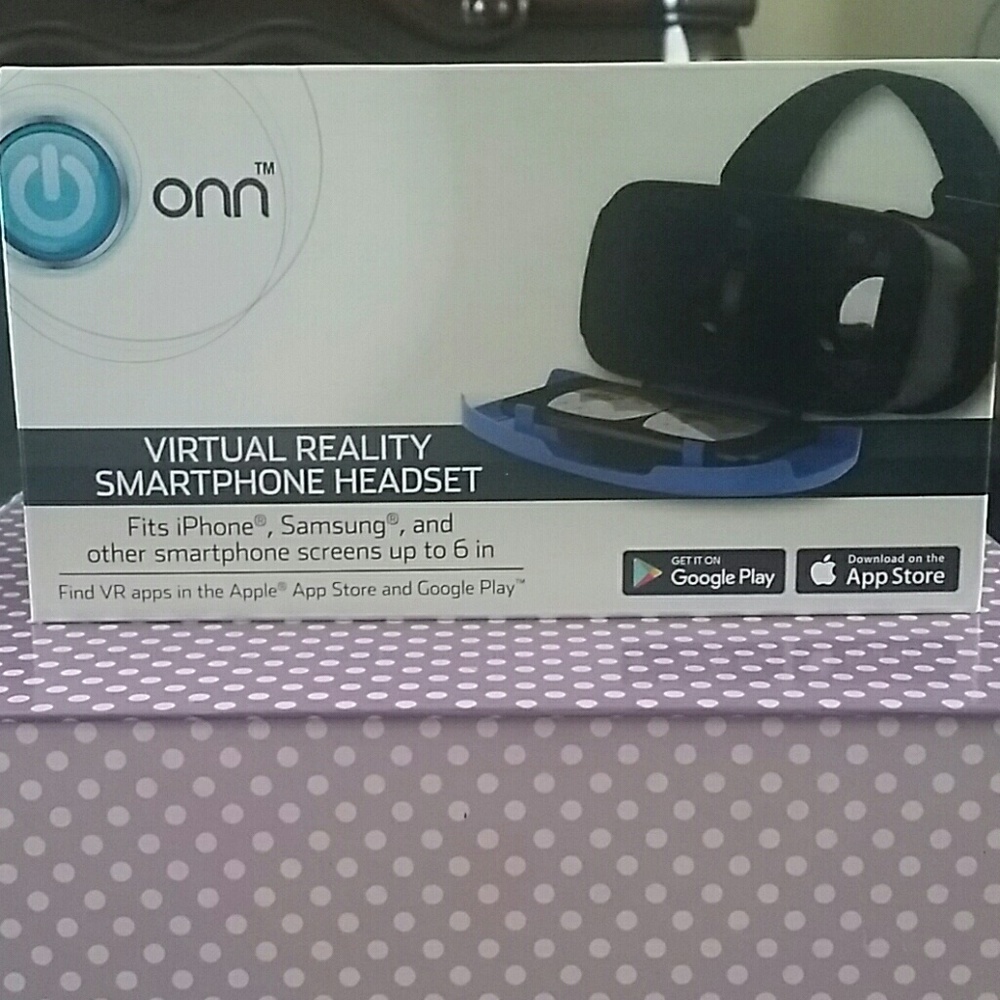 Virtual Reality Smartphone Headset